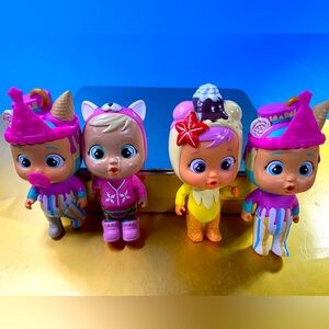 CRY BABIES MAGIC TEARS ICY WORLD MAYA KEEP ME WARM MY SERIES BIRTHDAY DOLLS (4)